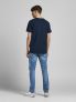 J&J NOOS BASHER TEE - BLU - 2