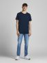 J&J NOOS BASHER TEE - BLU - 3