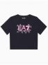 EA7 G. T-SHIRT MM - BLU - 0