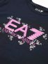 EA7 G. T-SHIRT MM - BLU - 1