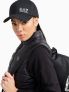 EA7 CAPPELLO - NERO-BIANCO - 1