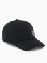 EA7 CAPPELLO - NERO-BIANCO - 2