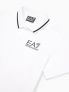 EA7 POLO MM PIQUET - BIANCO - 1