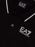 EA7 POLO MM PIQUET - NERO - 1