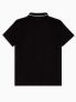 EA7 POLO MM PIQUET - NERO - 2