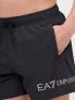 EA7 COSTUME BOXER - NERO-ARGENTO - 2