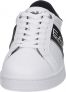 EA7 SNEAKERS - BIANCO-NERO - 3