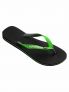 HAVAIANAS BRASIL MIX - NERO-VERDE - 0