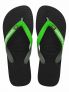 HAVAIANAS BRASIL MIX - NERO-VERDE - 2