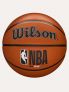 WILSON NBA DRV PLUS - MARRONE - 0
