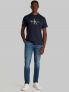 CK SS HERO MONOGRAM - BLU - 4