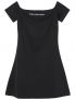 CK MILANO DRESS - NERO - 1