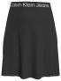CK LOGO MILANO SKIRT - NERO - 0