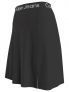 CK LOGO MILANO SKIRT - NERO - 1