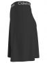 CK LOGO MILANO SKIRT - NERO - 2