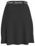 CK LOGO MILANO SKIRT - NERO - 3