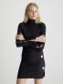 CK TAB SPLIT SLEEVE - NERO - 0
