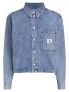 CK CROPPED DAD DENIM - JEANS - 0
