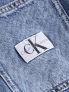 CK CROPPED DAD DENIM - JEANS - 1