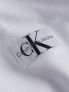 CK WOVEN LABEL - BIANCO - 1