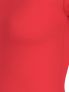 CK LOGO ELASTIC BARD - ROSSO - 4