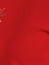 CK MONOLOGO BABY TEE - ROSSO - 4