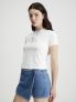 CK WRAP SKORT - JEANS CHIARO - 1