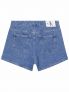 CK WRAP SKORT - JEANS CHIARO - 2