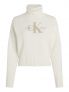 CK CHENILLE MONOLOGO - AVORIO - 1