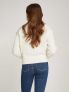 CK CHENILLE MONOLOGO - AVORIO - 2