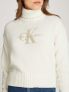CK CHENILLE MONOLOGO - AVORIO - 3