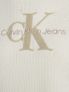 CK CHENILLE MONOLOGO - AVORIO - 4