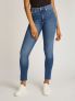 CK HIGH RISE SKINNY - JEANS SCURO - 0