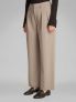 CK TAILORED WIDE LEG - BEIGE - 0
