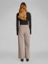 CK TAILORED WIDE LEG - BEIGE - 2