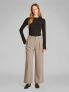 CK TAILORED WIDE LEG - BEIGE - 4
