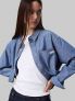 CK CROPPED DAD DENIM - JEANS - 1