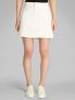 CK MINI DENIM SKIRT - BIANCO - 0