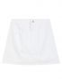 CK MINI DENIM SKIRT - BIANCO - 1