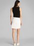 CK MINI DENIM SKIRT - BIANCO - 2