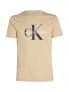 CK MONOLOGO TEE - KAKI - 1