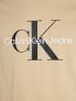 CK MONOLOGO TEE - KAKI - 4