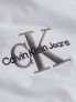 CK LOGO TEE - BIANCO - 3