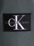 CK BADGE HOODIE - VERDE MILITARE - 4