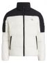 CK BLOCKING PUFFER - BIANCO-NERO - 1
