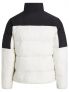 CK BLOCKING PUFFER - BIANCO-NERO - 2