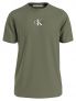 CK MONOLOGO TEE - VERDE MILITARE - 0