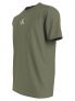 CK MONOLOGO TEE - VERDE MILITARE - 1