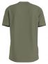 CK MONOLOGO TEE - VERDE MILITARE - 2