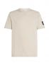 CK BADGE REGULAR TEE - BEIGE - 1